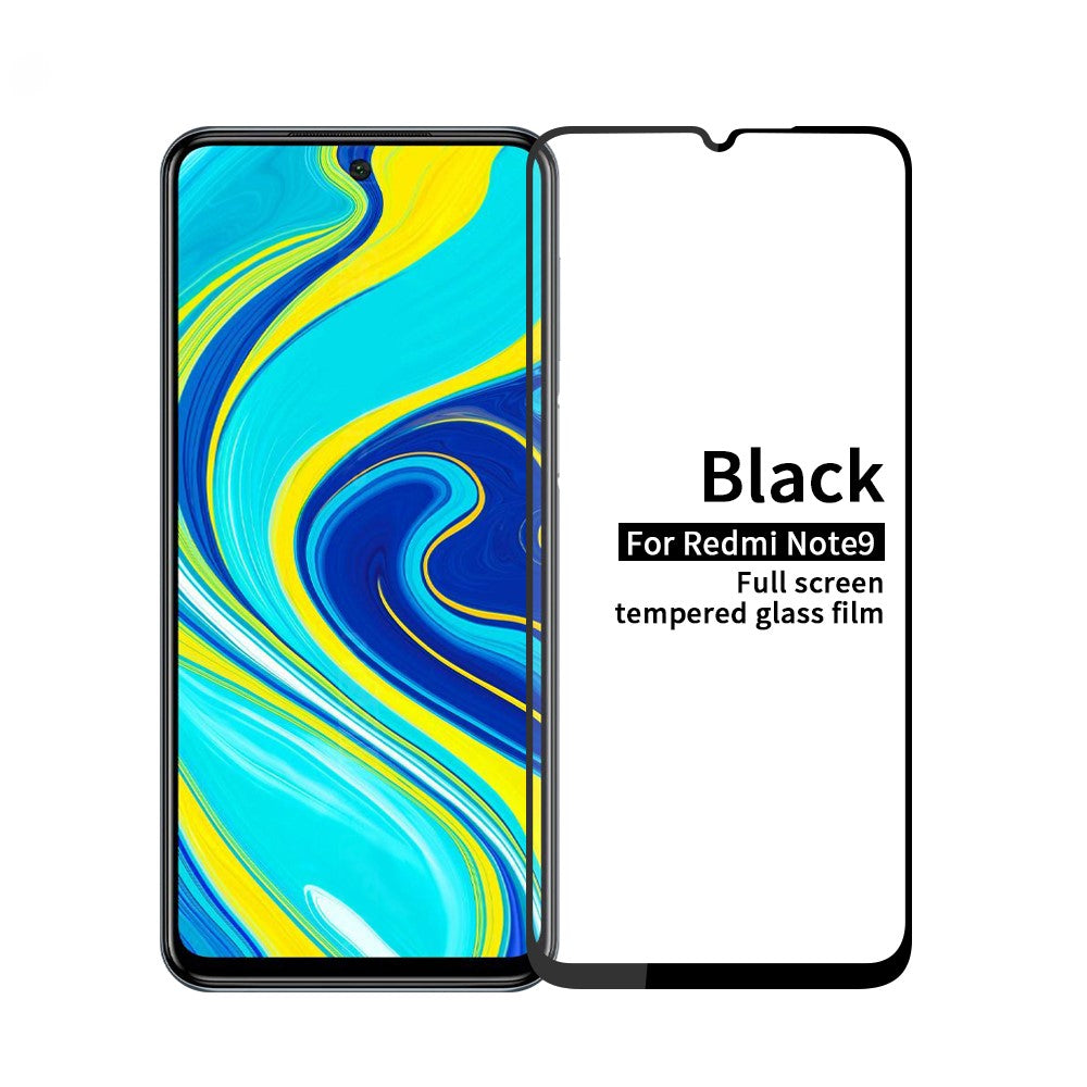 PINWUYO 2.5D 9H Anti-explosion Tempered Glass Screen Protector for Xiaomi Redmi Note 9