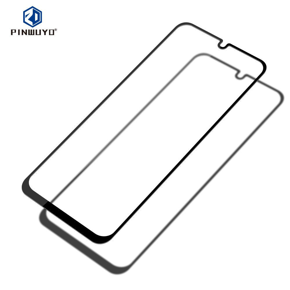 PINWUYO 2.5D 9H Anti-explosion Tempered Glass Screen Protector for Samsung Galaxy A31