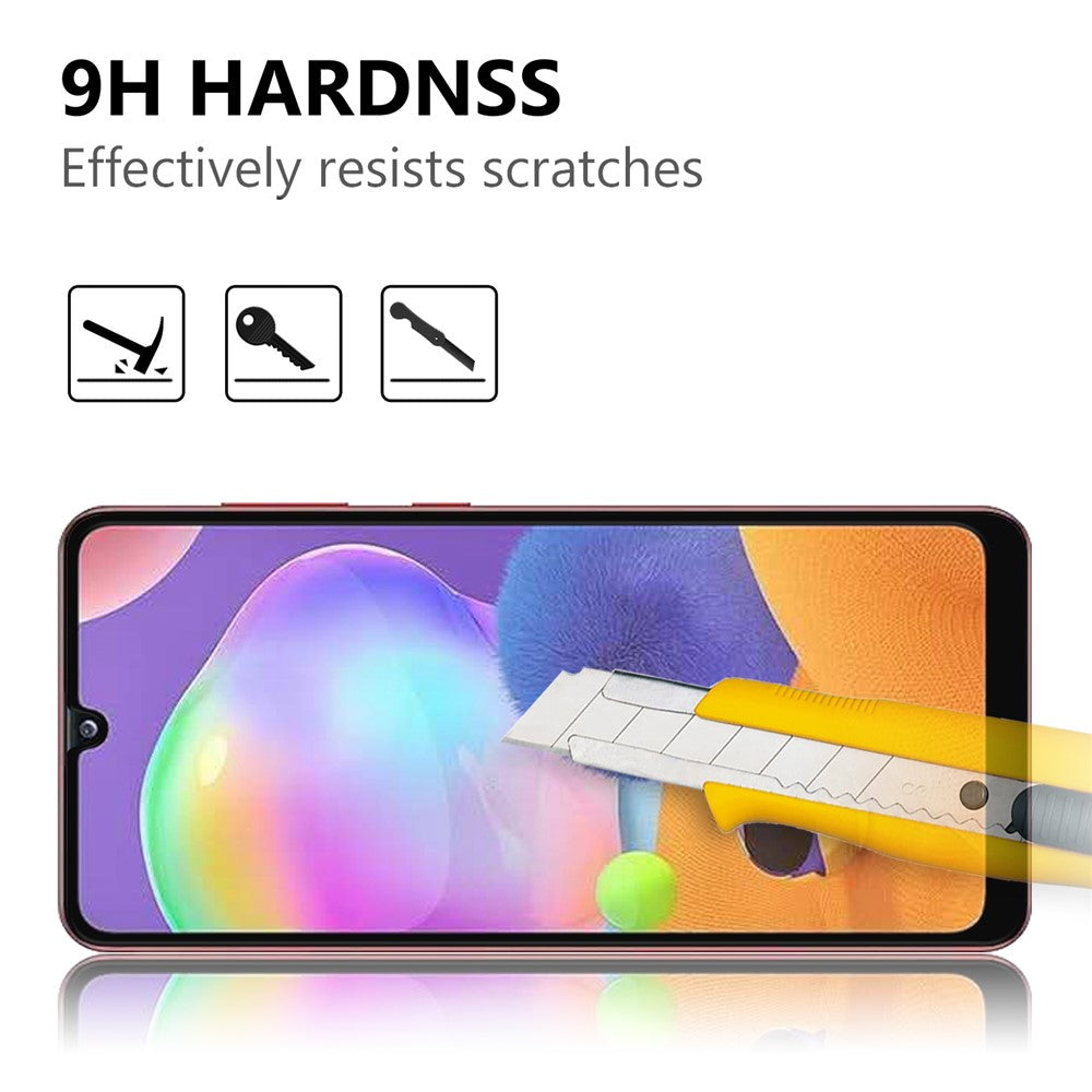 Full Screen Tempered Glass Screen Film for Samsung Galaxy A31