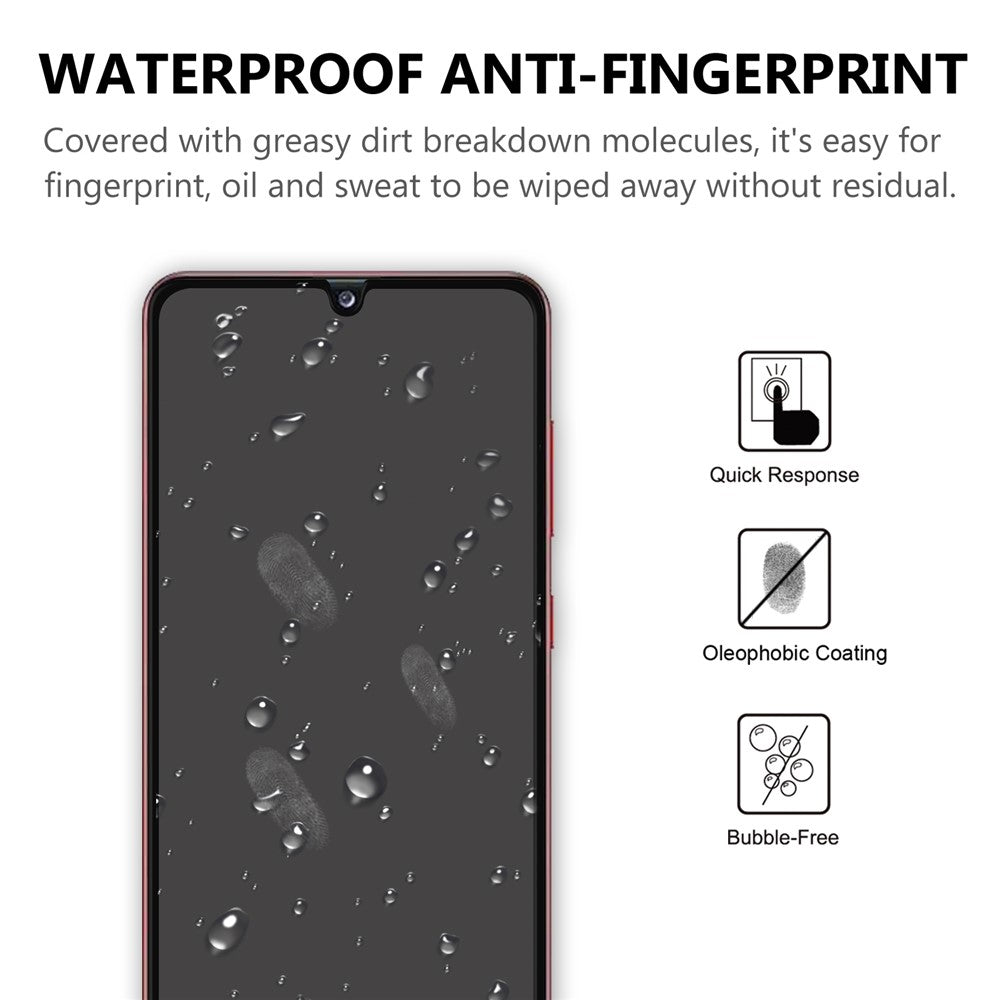 Full Screen Tempered Glass Screen Film for Samsung Galaxy A31