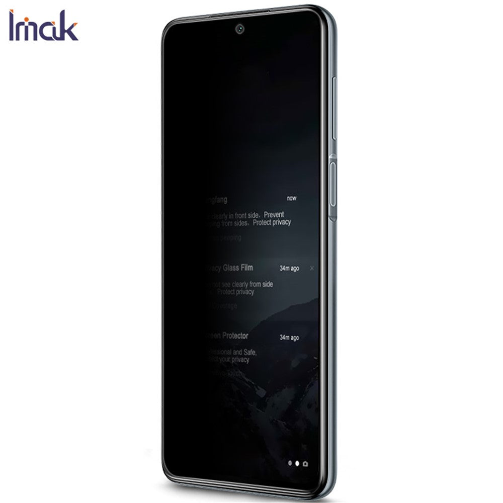IMAK Anti-Peep 9H Tempered Glass Screen Protector Film for Xiaomi Redmi Note 9 Pro / 9 Pro Max / 9S