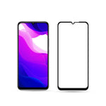 AMORUS [Full Glue] Silk Printing Tempered Glass Full Screen Protector Anti-explosion for Xiaomi Mi 10 Lite 5G