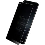 IMAK Privacy Anti-Peep Härdat Glas Skärmskydd för Huawei P40 Lite / nova 6 SE / Nova 7i