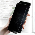 IMAK Privacy Anti-Peep Härdat Glas Skärmskydd för Huawei P40 Lite / Nova 6 SE / Nova 7i