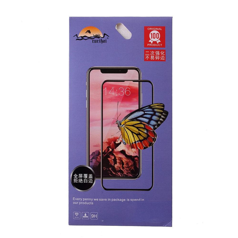 RURIHAI 0.26mm 2.5D Solid Defense Tempered Glass Screen Film for Samsung Galaxy A41 (Global Version)