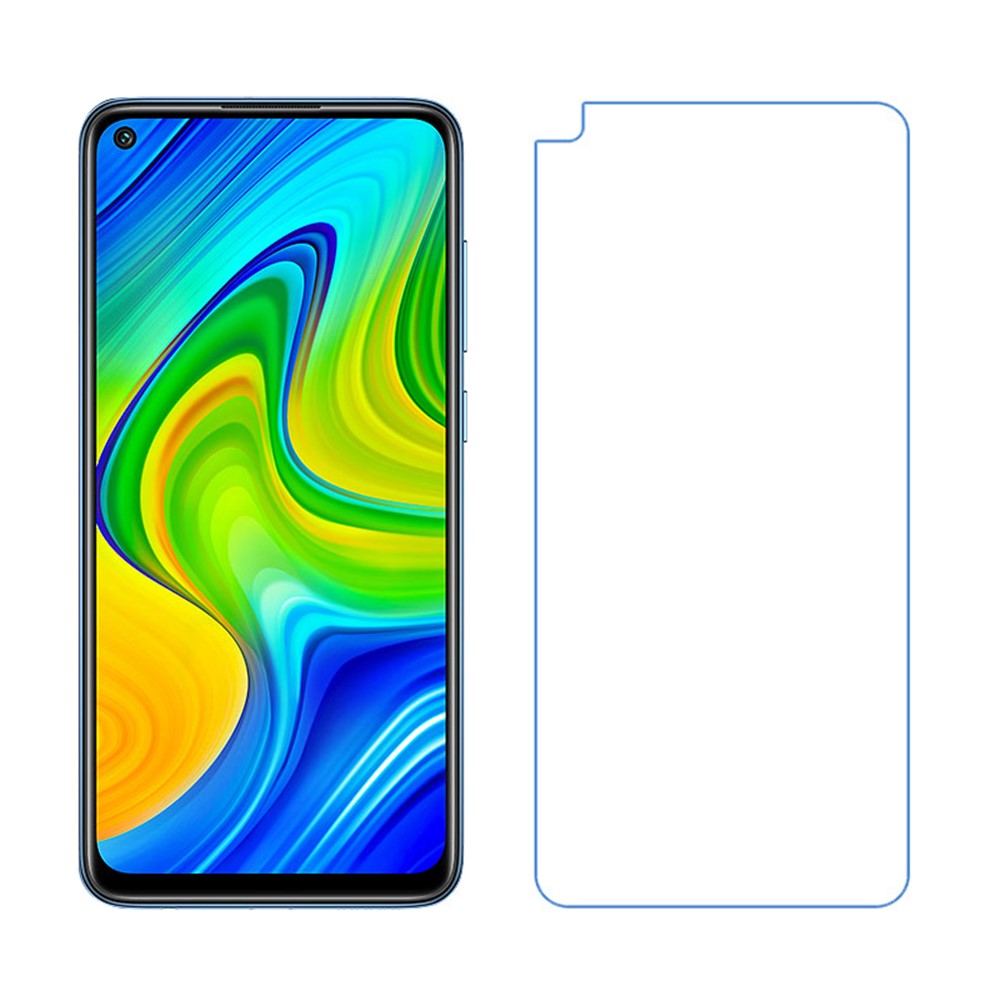 Ultra Stylish Clear LCD Screen Protection Guard Film for	Xiaomi Redmi Note 9/Redmi 10X 4G