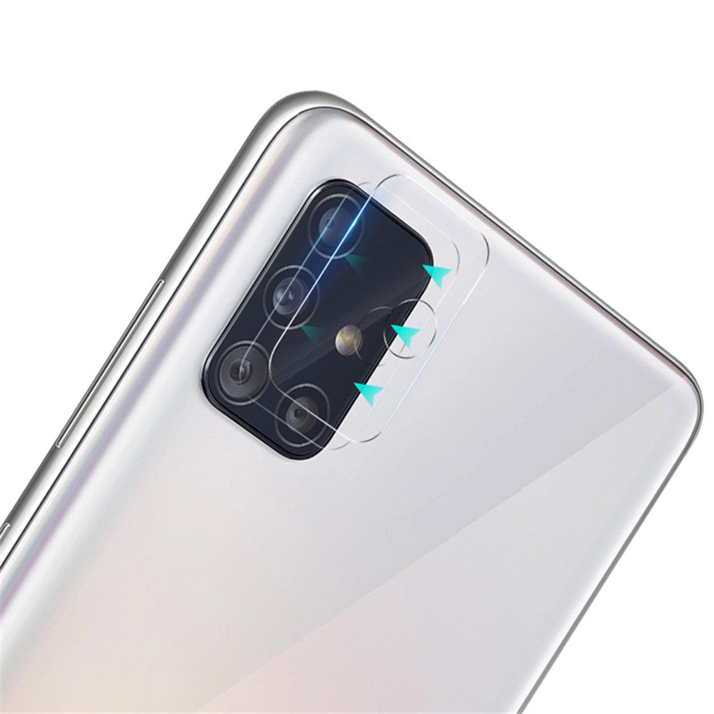 MOCOLO 9H Hærdet Glas Kameralinsefilm til Samsung Galaxy A51 SM-A515