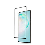 AMORUS Full Glue Full Cover Silk Printing Protective Tempered Glass  Screen Film for Samsung Galaxy A91 / S10 Lite