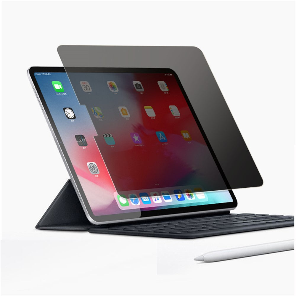 For iPad Pro 11-inch (2022) / (2021) / (2020) Anti-peep Full Screen Tempered Glass Protector Film