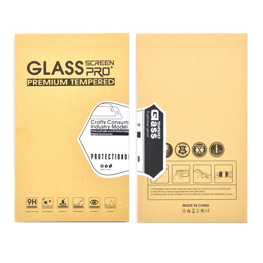 For iPad Pro 11-inch (2022) / (2021) / (2020) Anti-peep Full Screen Tempered Glass Protector Film