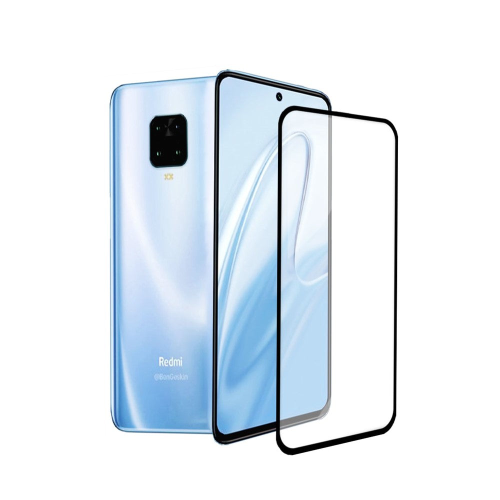 Silk Printing Tempered Glass Full Size Screen Protector for Xiaomi Redmi Note 9 Pro/Redmi Note 9S/Redmi Note 9 Pro Max