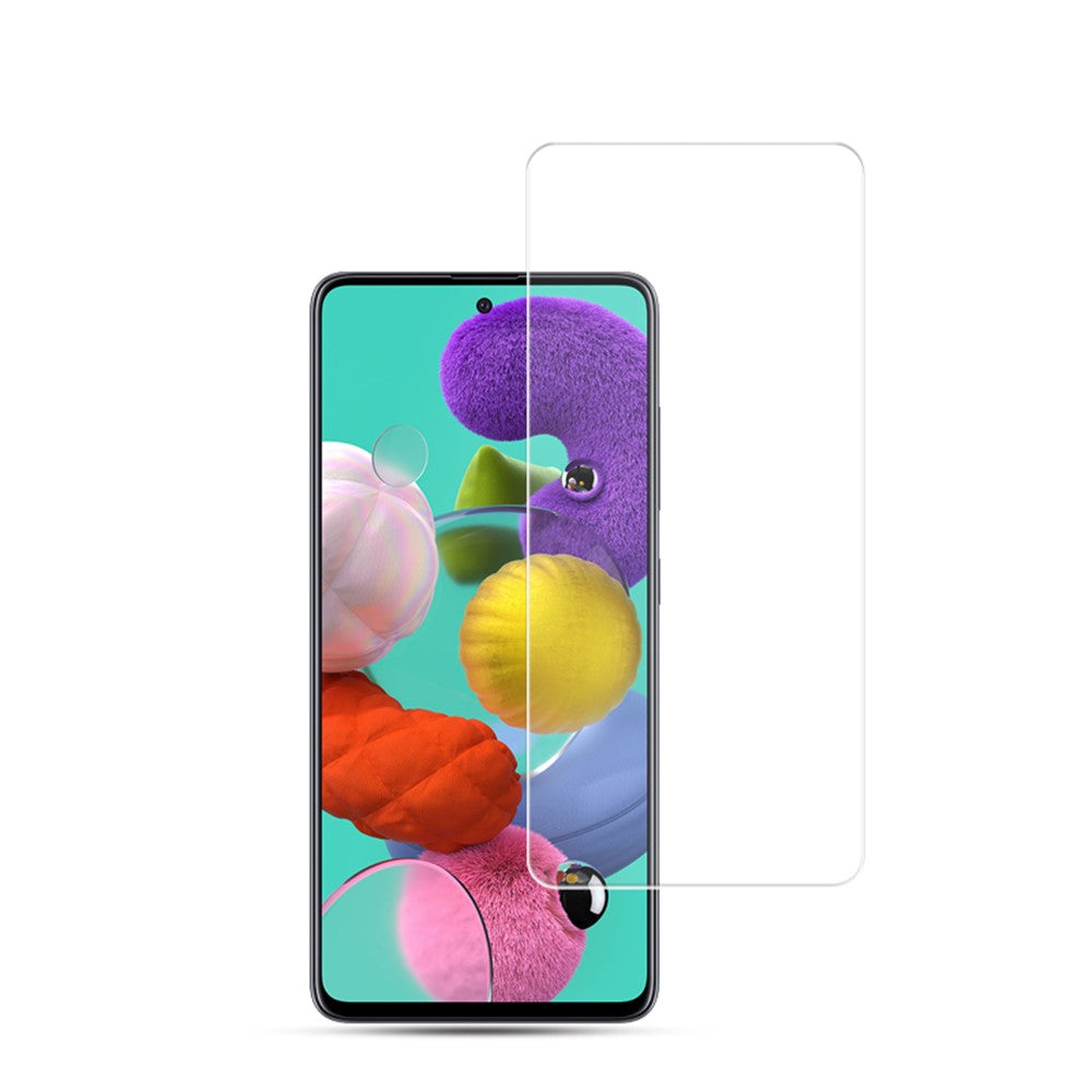 MOCOLO 2.5D Härdat Glas Skärm Helklisterfilm för Samsung Galaxy A51 SM-A515