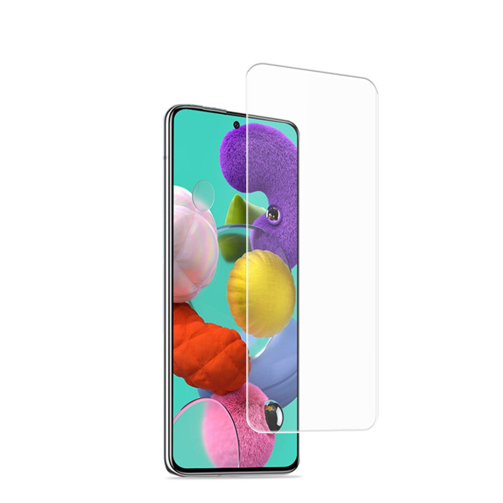MOCOLO 2.5D Tempered Glass Screen Full Glue Film for Samsung Galaxy A51 SM-A515