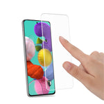 MOCOLO 2.5D Tempered Glass Screen Full Glue Film for Samsung Galaxy A51 SM-A515