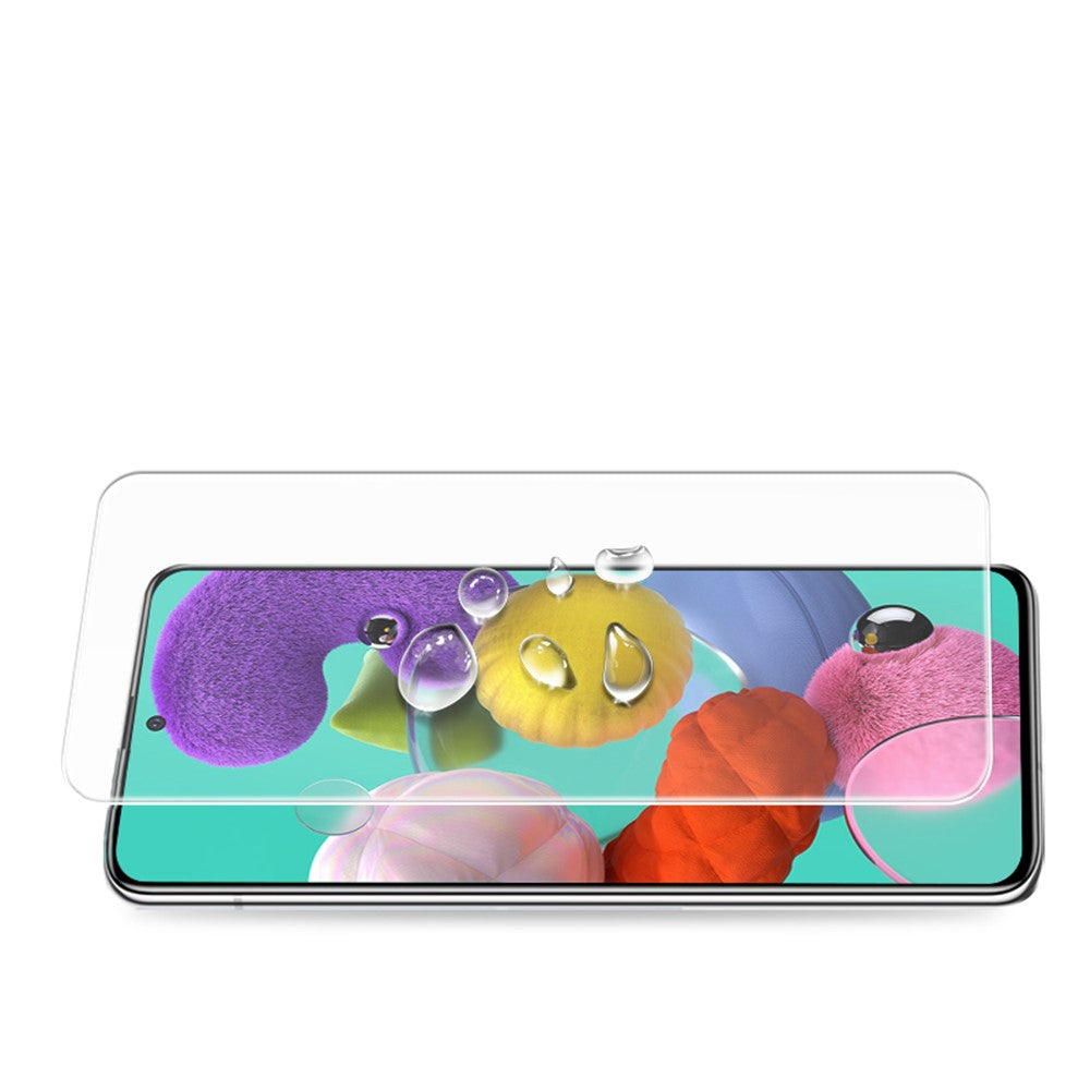 MOCOLO 2.5D Tempered Glass Screen Full Glue Film for Samsung Galaxy A51 SM-A515