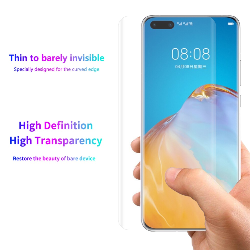 ENKAY 3D Full Curved PET HD Screen Film for Huawei P40 Pro