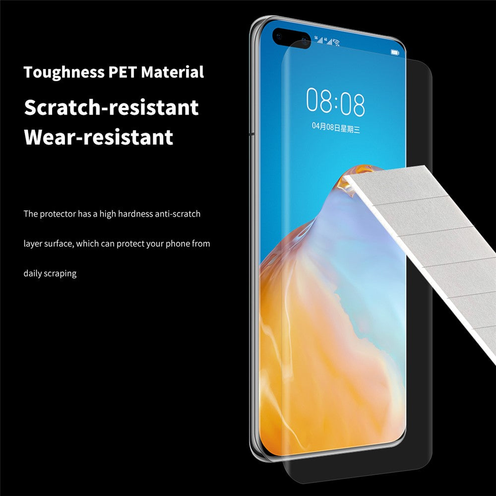 ENKAY 3D Full Curved PET HD Screen Film for Huawei P40 Pro
