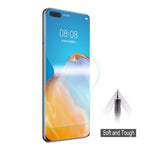 ENKAY HAT PRINCE Hydrogel Film 3D Full Size Screen Cover Soft Film for Huawei P40 Pro