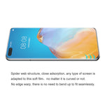 ENKAY HAT PRINCE Hydrogel Film 3D Full Size Screen Cover Soft Film for Huawei P40 Pro