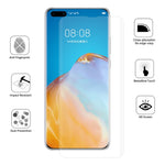 ENKAY HAT PRINCE Hydrogel Film 3D Full Size Screen Cover Soft Film for Huawei P40 Pro