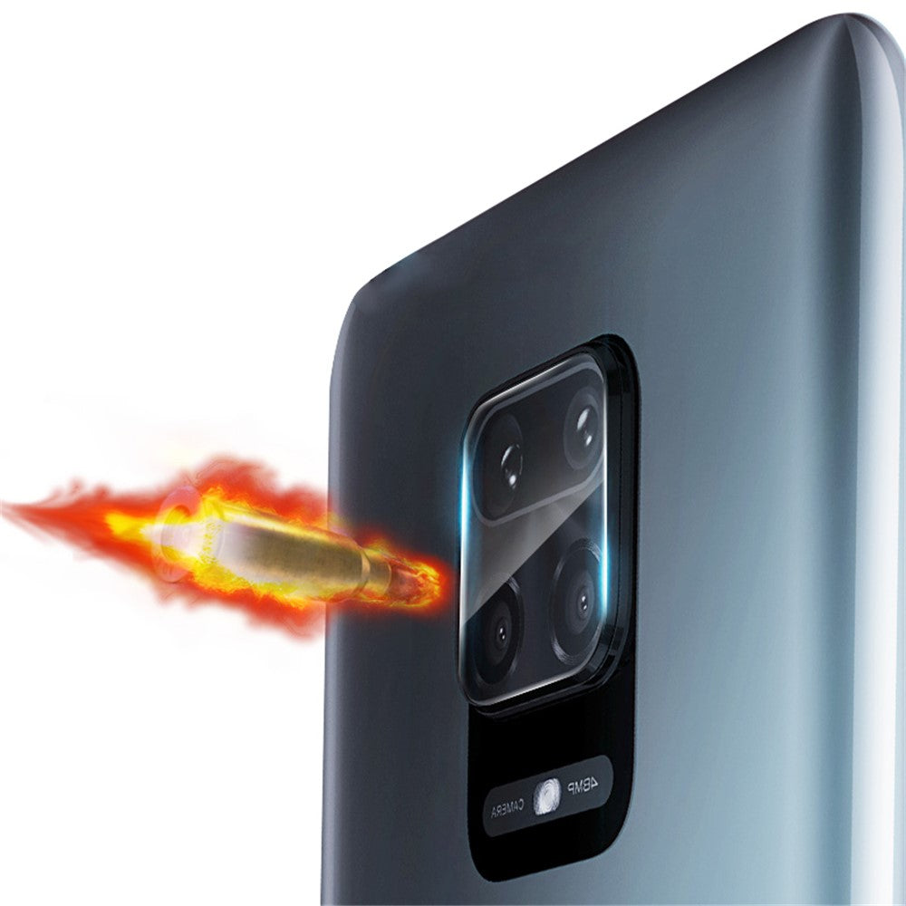 MOCOLO Ultra Clear Anti-Explosion Tempered Glass Camera Lens Protector Film for Xiaomi Redmi Note 9S