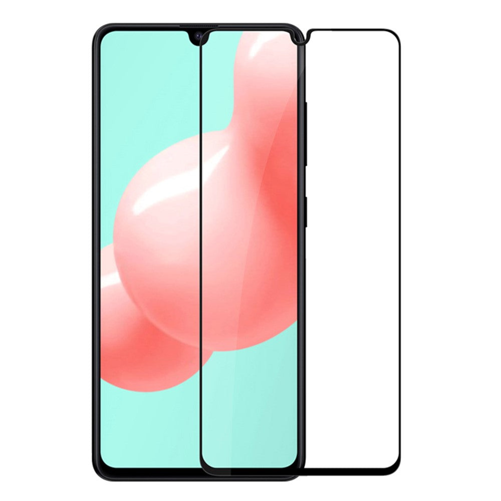 MOCOLO Silk Printing Hærdet glas Full Screen Protector [Fuld lim] til Samsung Galaxy A41 (global version)