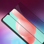 MOCOLO Silk Printing Hærdet glas Full Screen Protector [Fuld lim] til Samsung Galaxy A41 (global version)