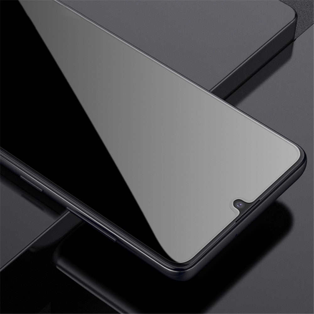 MOCOLO Silk Printing Hærdet glas Full Screen Protector [Fuld lim] til Samsung Galaxy A41 (global version)