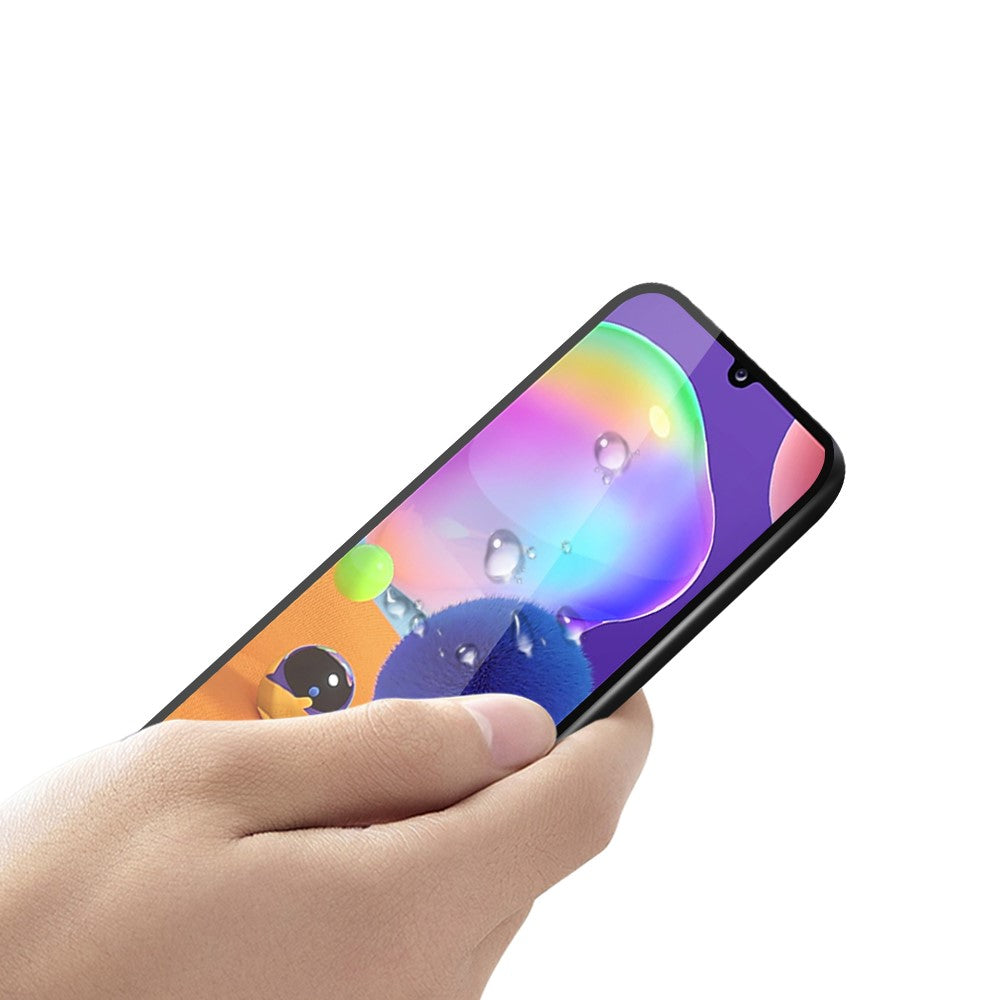 MOFI 2.5D 9H Full Covering Tempered Glass Screen Guard Film for Galaxy A31