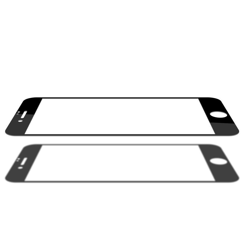 MOFI Full Screen Coverage Anti-explosion Tempered Glass Screen Film for iPhone SE (2nd Generation)