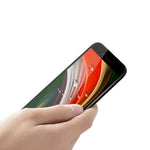 MOFI Full Screen Coverage Anti-explosion Tempered Glass Screen Film for iPhone SE (2nd Generation)