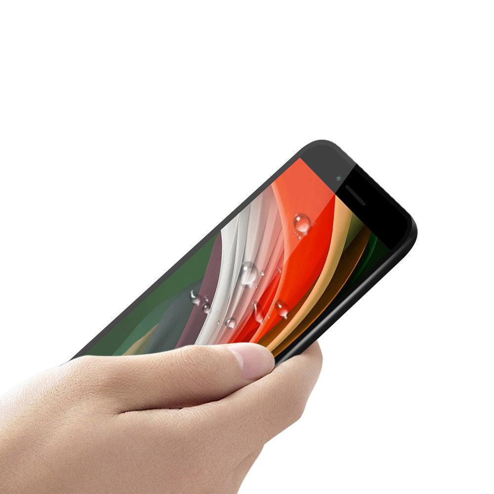 MOFI Full Screen Coverage Anti-explosion Tempered Glass Screen Film for iPhone SE (2nd Generation)
