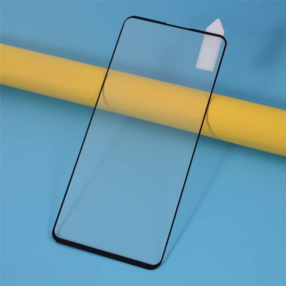 RURIHAI 2.5D Solid Defense Härdat Glas Skärmskydd för Samsung Galaxy A71 5G SM-A716