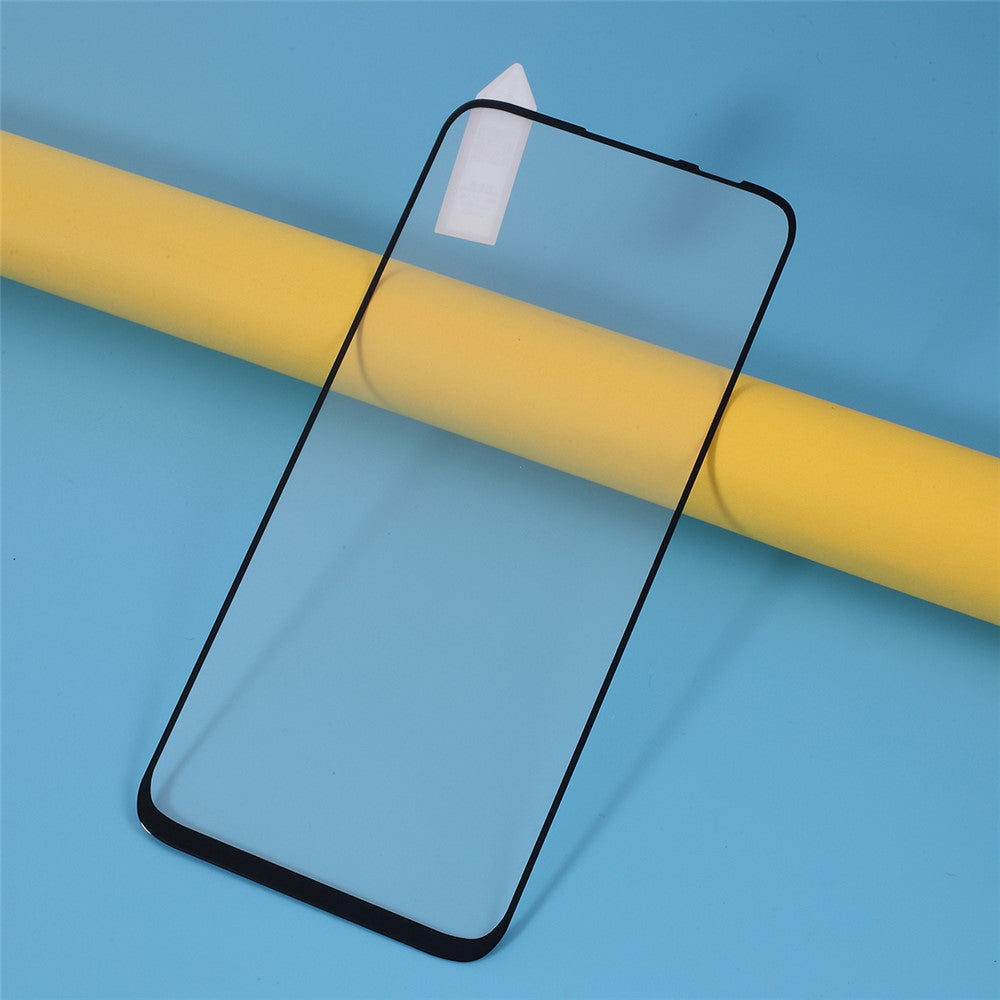 RURIHAI 2.5D Solid Defense Härdat Glas Skärmskyddsfilm för Huawei P40 Lite 5G