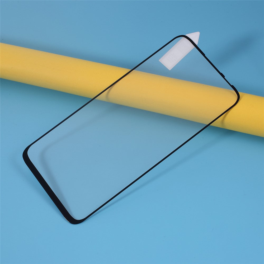 RURIHAI 2.5D Solid Defense Härdat Glas Skärmskyddsfilm för Huawei P40 Lite 5G