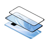 Silk Print Tempered Glass Full Screen Film for Xiaomi Redmi Note 9/Redmi 10X 4G