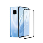 Silk Print Tempered Glass Full Screen Film for Xiaomi Redmi Note 9/Redmi 10X 4G