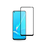 MOCOLO Silk Printing Anti-explosion Tempered Glass Full Size Screen Film [Full Glue] for Oppo A52/A92/A72 (2020)