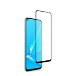 MOCOLO Silk Printing Anti-explosion Tempered Glass Full Size Screen Film [Full Glue] for Oppo A52/A92/A72 (2020)