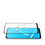 MOCOLO Silk Printing Anti-explosion Tempered Glass Full Size Screen Film [Full Glue] for Oppo A52/A92/A72 (2020)