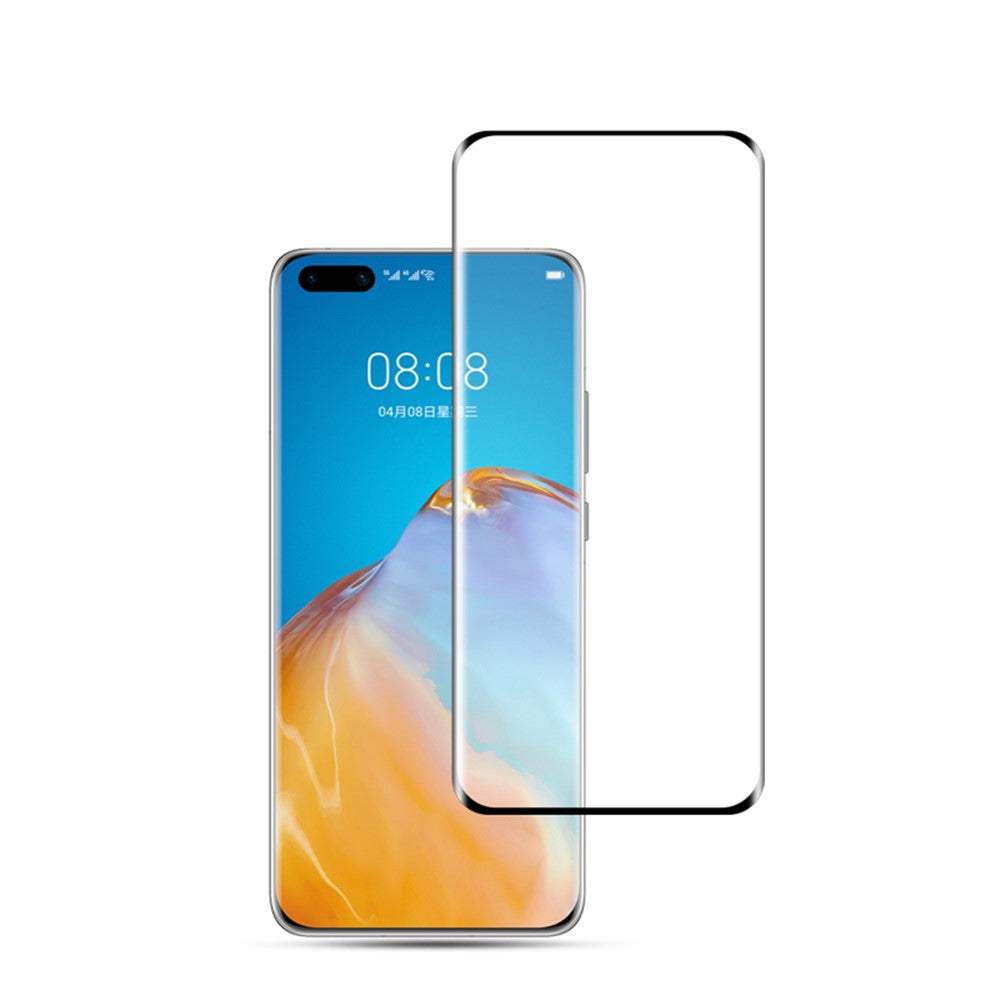MOCOLO 3D Curved Full Screen Tempered Glass Screen Protector Film (Full Glue) for Huawei P40 Pro