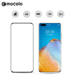 MOCOLO 3D Curved Full Screen Tempered Glass Screen Protector Film (Full Glue) for Huawei P40 Pro