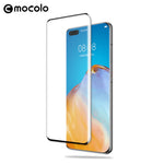 MOCOLO 3D Curved Full Screen Tempered Glass Screen Protector Film (Full Glue) for Huawei P40 Pro