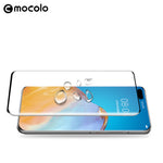 MOCOLO 3D Curved Full Screen Tempered Glass Screen Protector Film (Full Glue) for Huawei P40 Pro