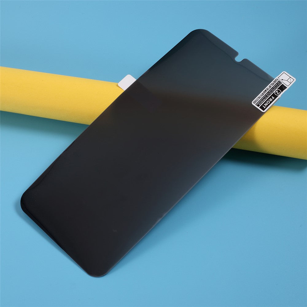 Anti-Spy 180 Angle Blocking Phone Screen Hydrogel Film for Samsung Galaxy S20 Plus