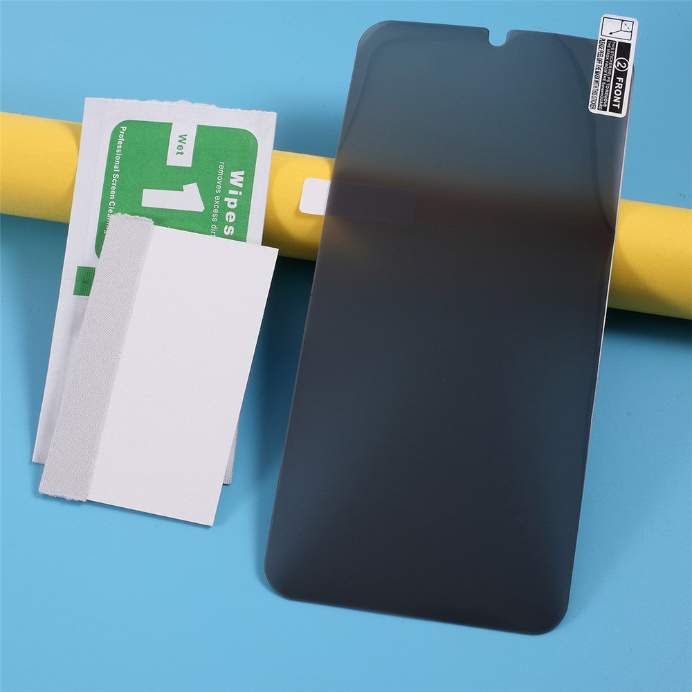 Anti-Spy 180 Angle Blocking Phone Screen Hydrogel Film Cover for Samsung Galaxy S20 Ultra