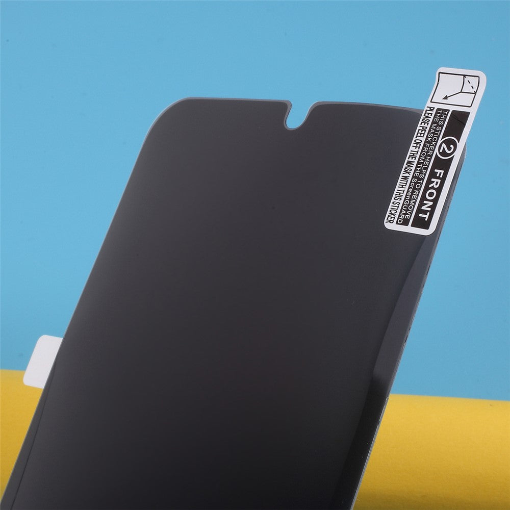 Anti-Spy 180 Angle Blocking Phone Screen Hydrogel Film Cover for Samsung Galaxy S20 Ultra