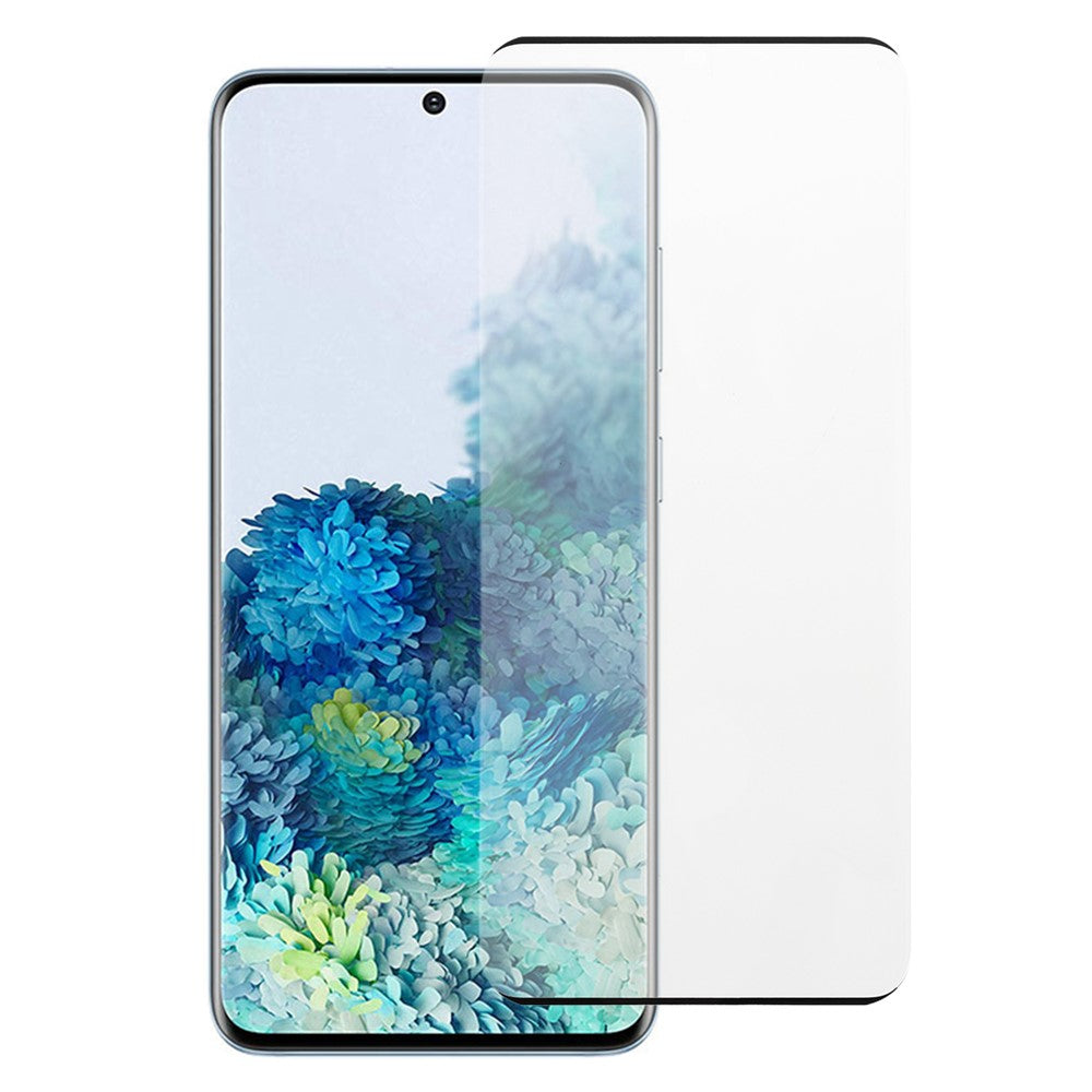 Silk Print Anti-blue-ray Tempered Glass Screen Film for Samsung Galaxy S20 4G/S20 5G