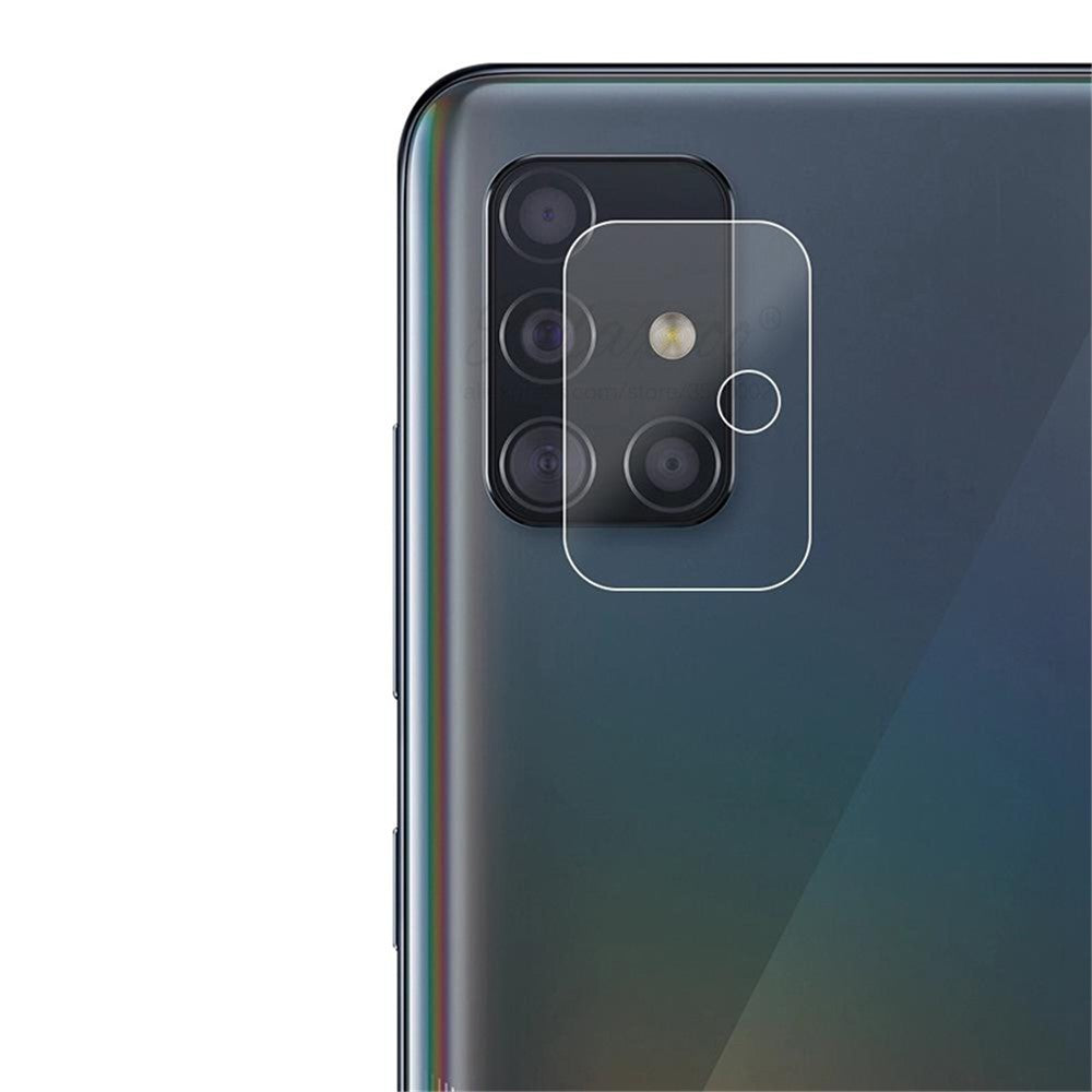 Full Coverage Tempered Glass Camera Lens Guard Protective Film for Samsung Galaxy A51 5G SM-A516