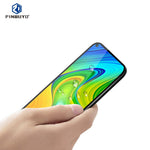 PINWUYO Helskärmsfilm Härdat Glasfilm 2.5D 9H för Xiaomi Redmi Note 9/Redmi 10X 4G